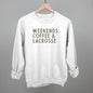 Weekends Coffee & Lacrosse Ivy + Cloth