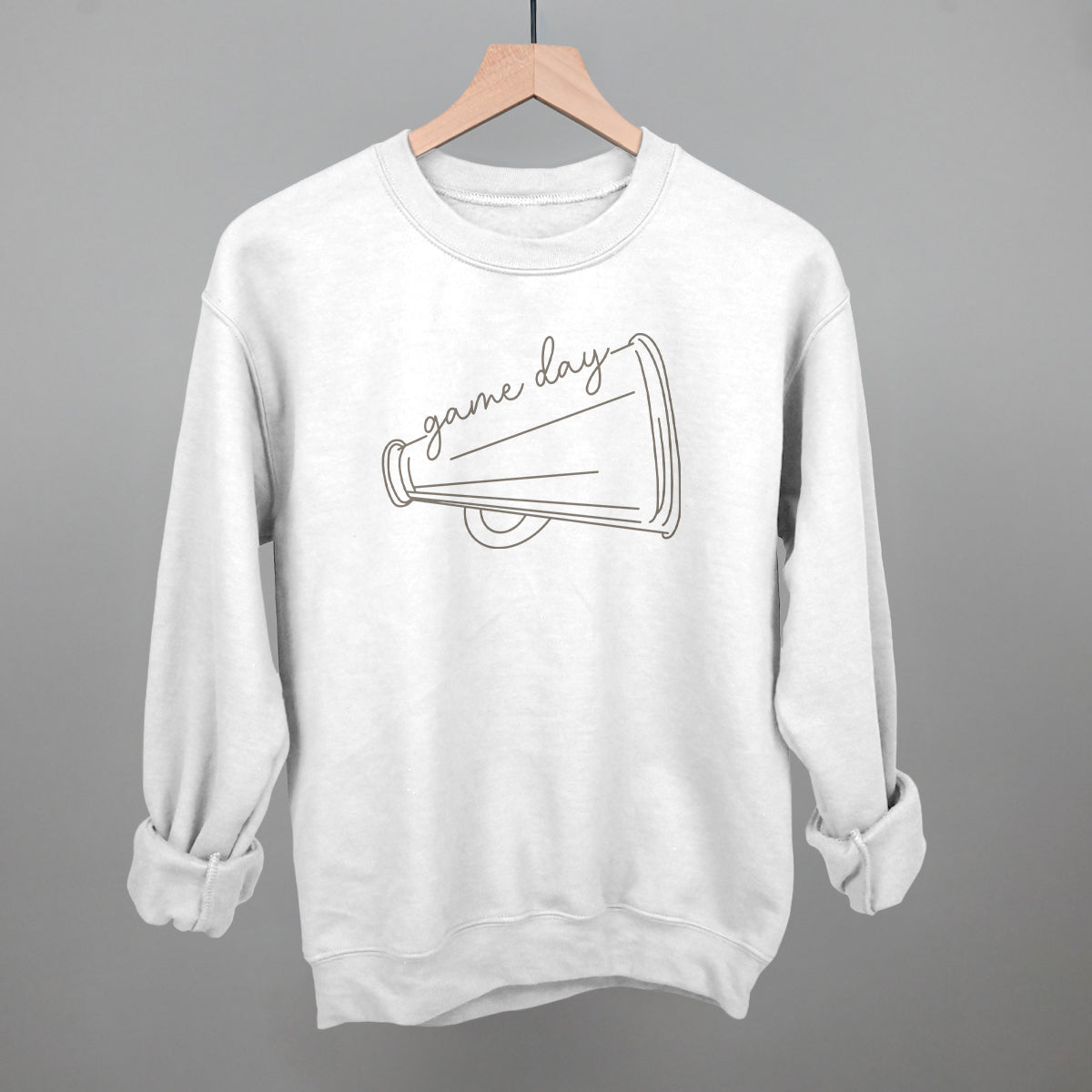 Game Day Megaphone Ivy + Cloth
