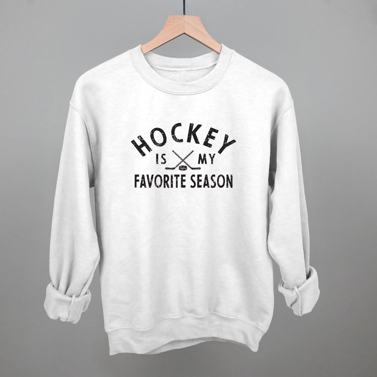 Hockey is My Favorite Season Ivy + Cloth