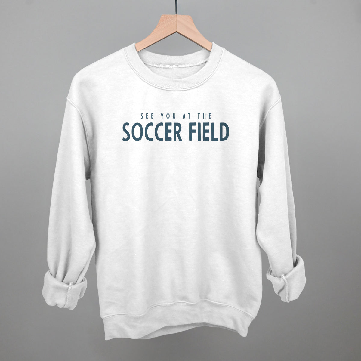 See You At The Soccer Field Ivy + Cloth