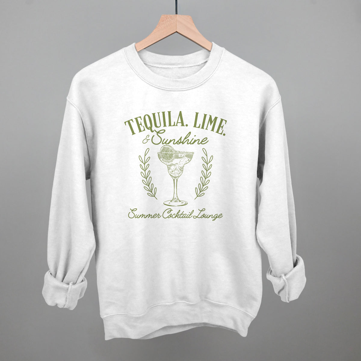 Tequila, Lime & Sunshine Ivy + Cloth