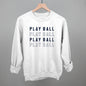 Play Ball Repeated Ivy + Cloth