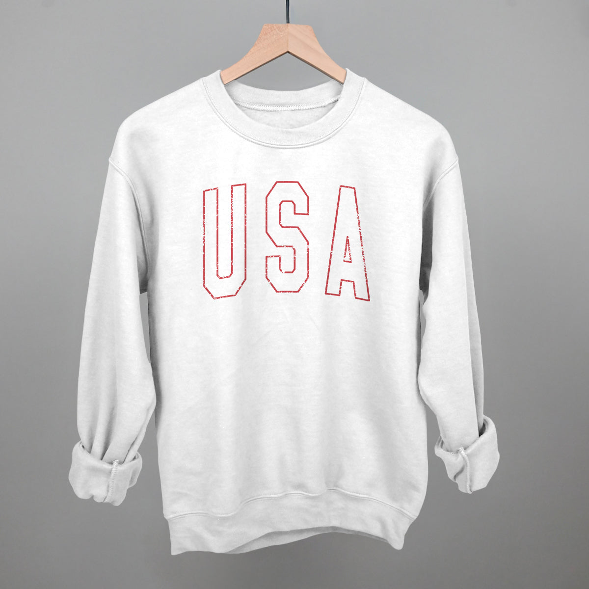 USA Collegiate Distressed Ivy + Cloth