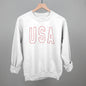 USA Collegiate Distressed Ivy + Cloth
