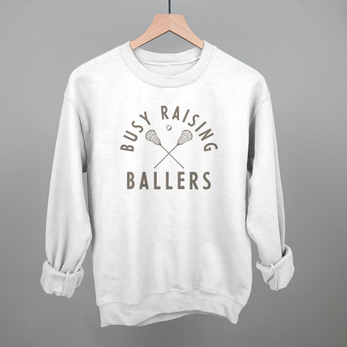 Busy Raising Ballers Lacrosse Ivy + Cloth