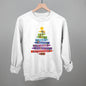 Crayon Christmas Tree Ivy + Cloth