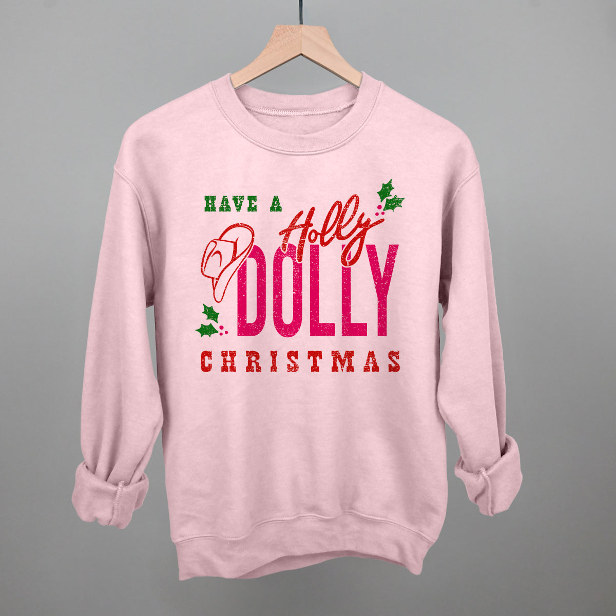 Holly Dolly Christmas Ivy + Cloth
