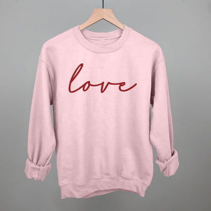 Love (Script) Ivy + Cloth