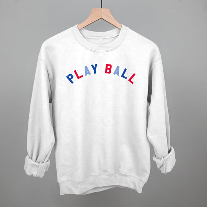 Play Ball Arc (White) Ivy + Cloth