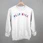 Play Ball Arc (White) Ivy + Cloth