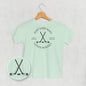Just A Kid Who Loves Hockey (Kids Back Print) Ivy + Cloth
