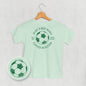 Just A Kid Who Loves Soccer (Kids Back Print) Ivy + Cloth