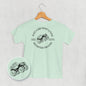 Just A Kid Who Loves Monster Trucks (Kids Back Print) Ivy + Cloth