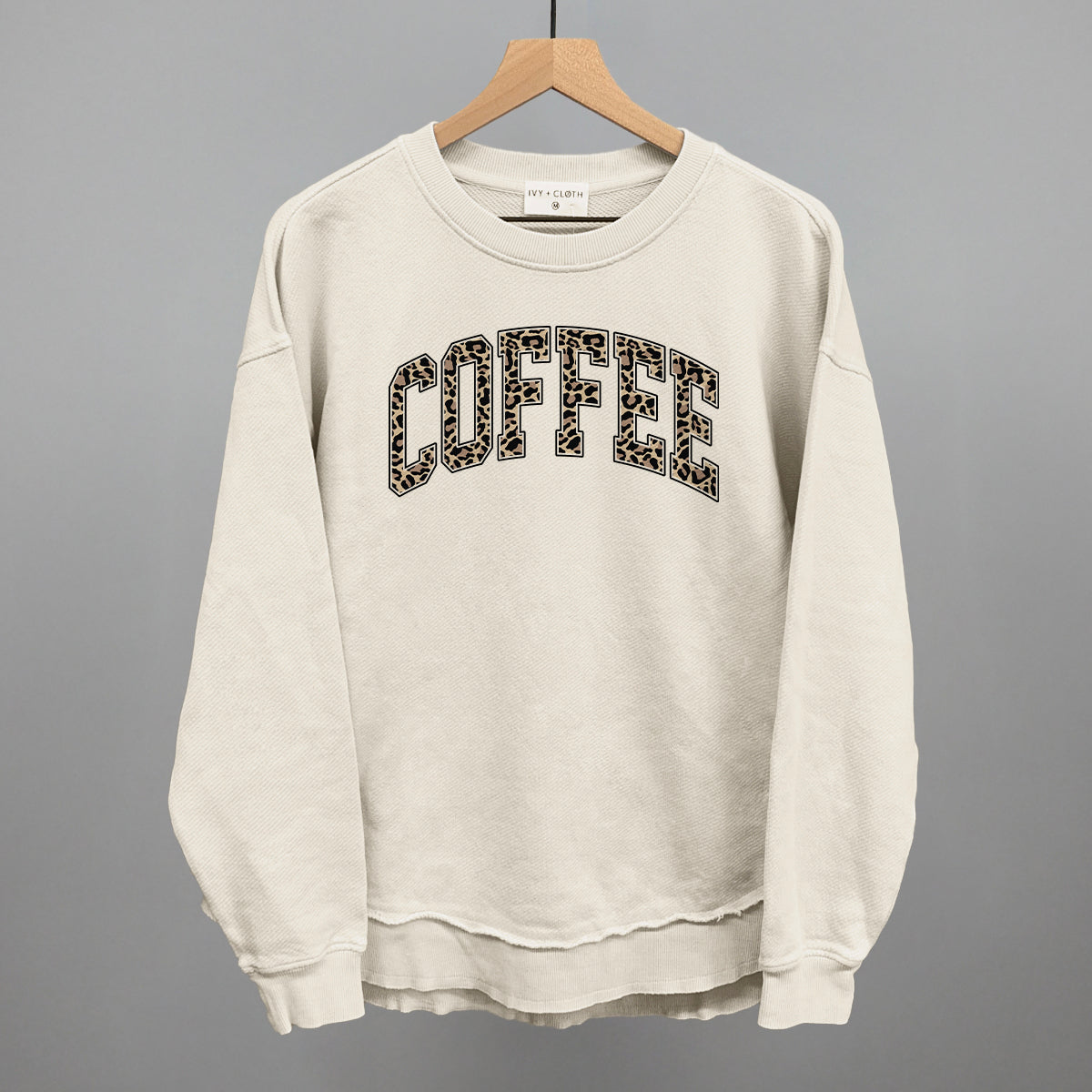 Coffee Arch (Leopard Print) Ivy + Cloth