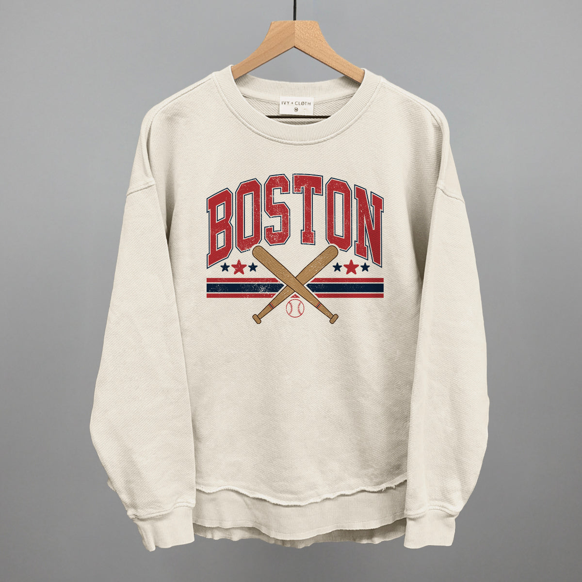 Boston Baseball Ivy + Cloth