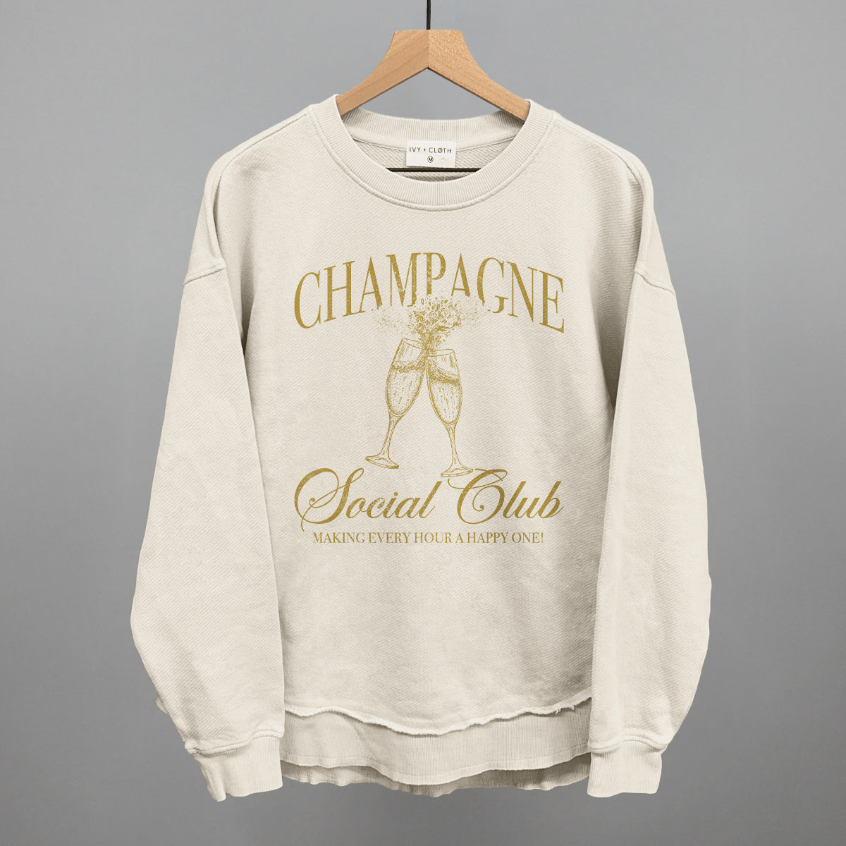 Champagne Social Club Ivy + Cloth