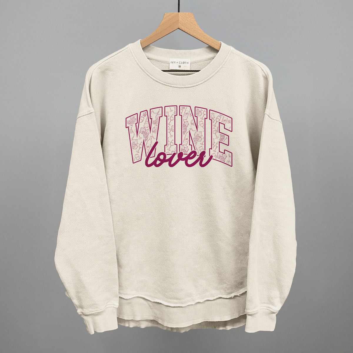 Wine Lover Arch + Script Ivy + Cloth