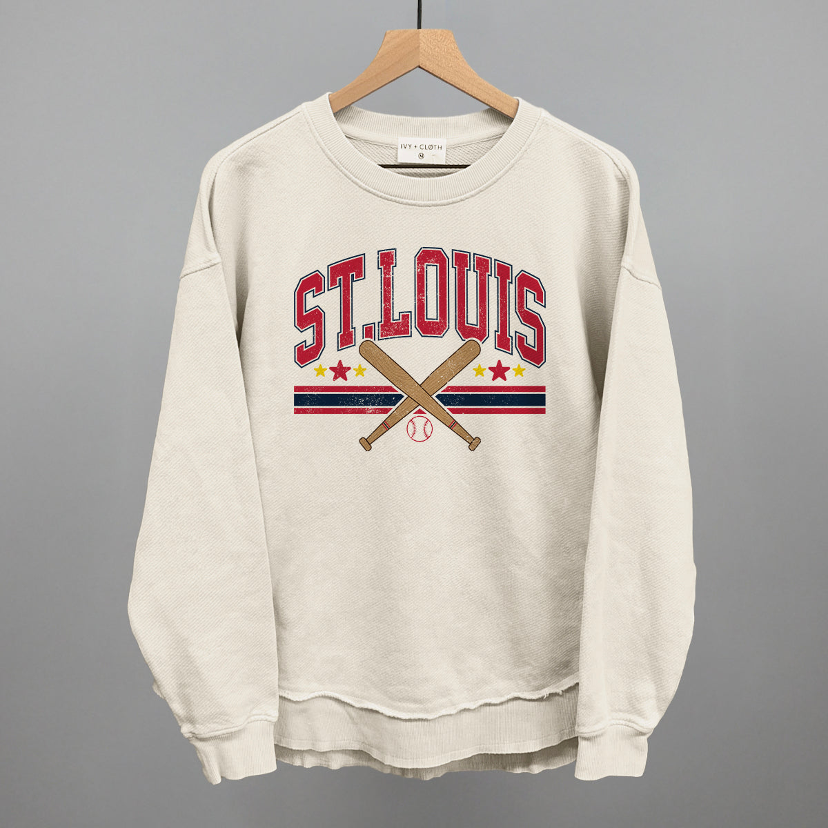 St.Louis Baseball Ivy + Cloth