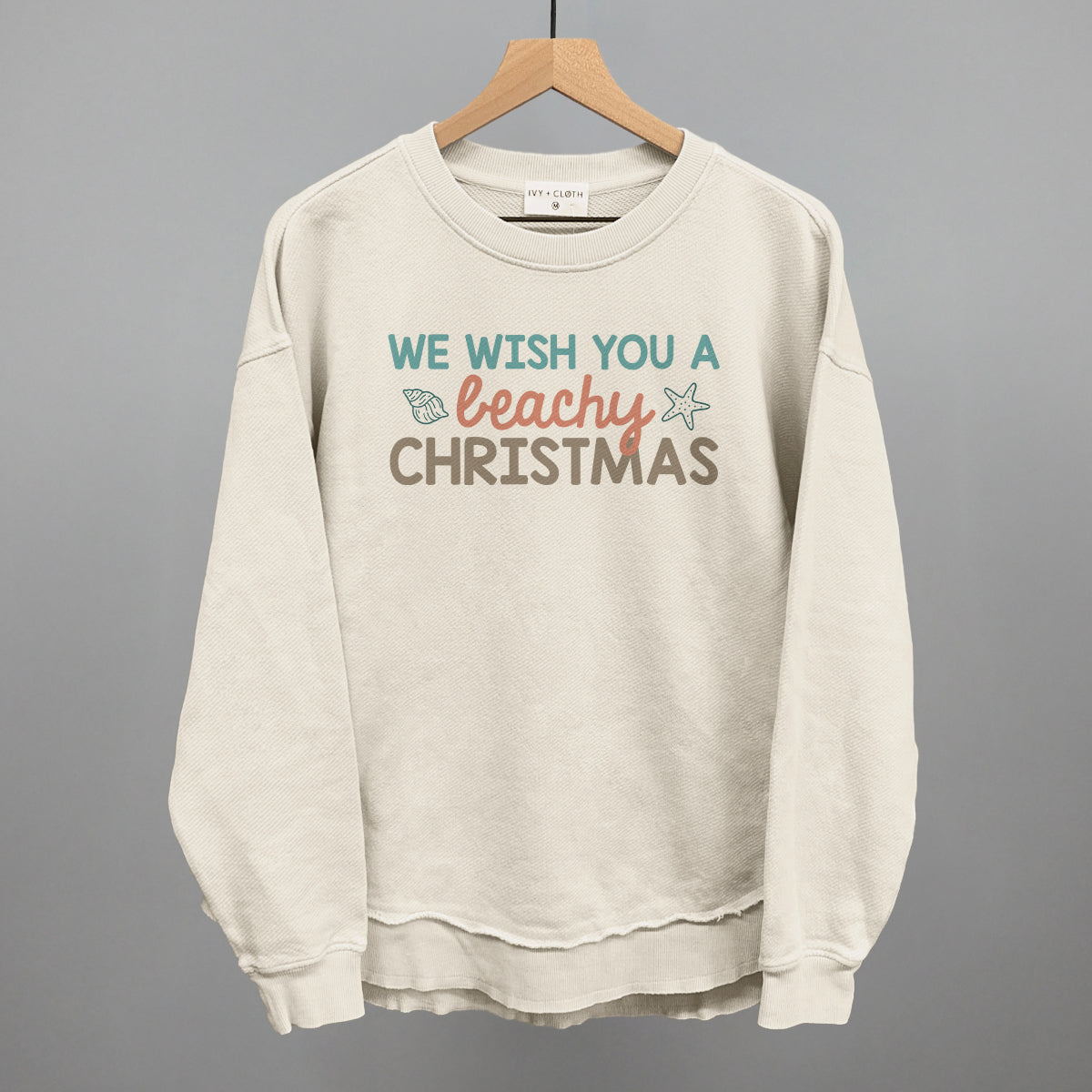 We Wish You A Beachy Christmas Ivy + Cloth