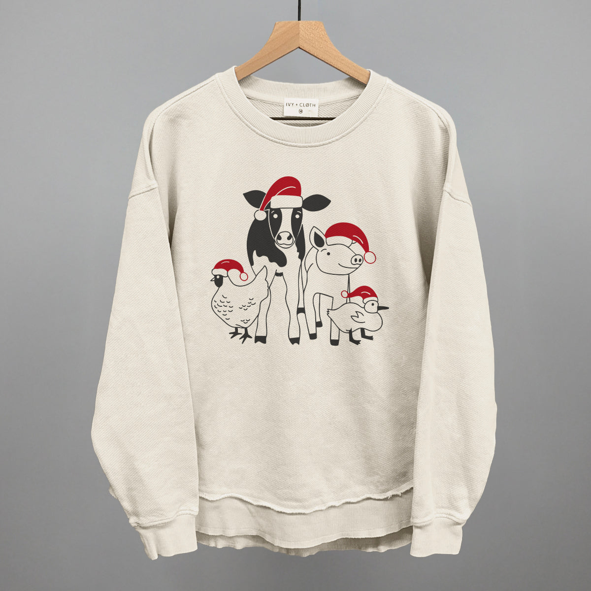 Holiday Farm Animals Ivy + Cloth