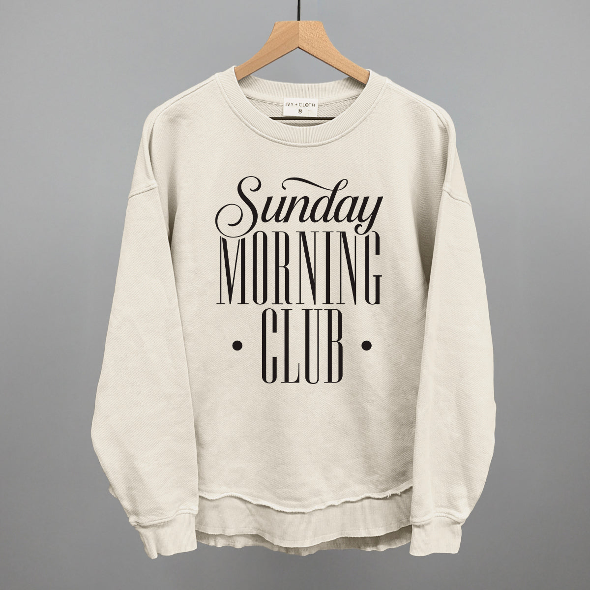 Sunday Morning Club Ivy + Cloth