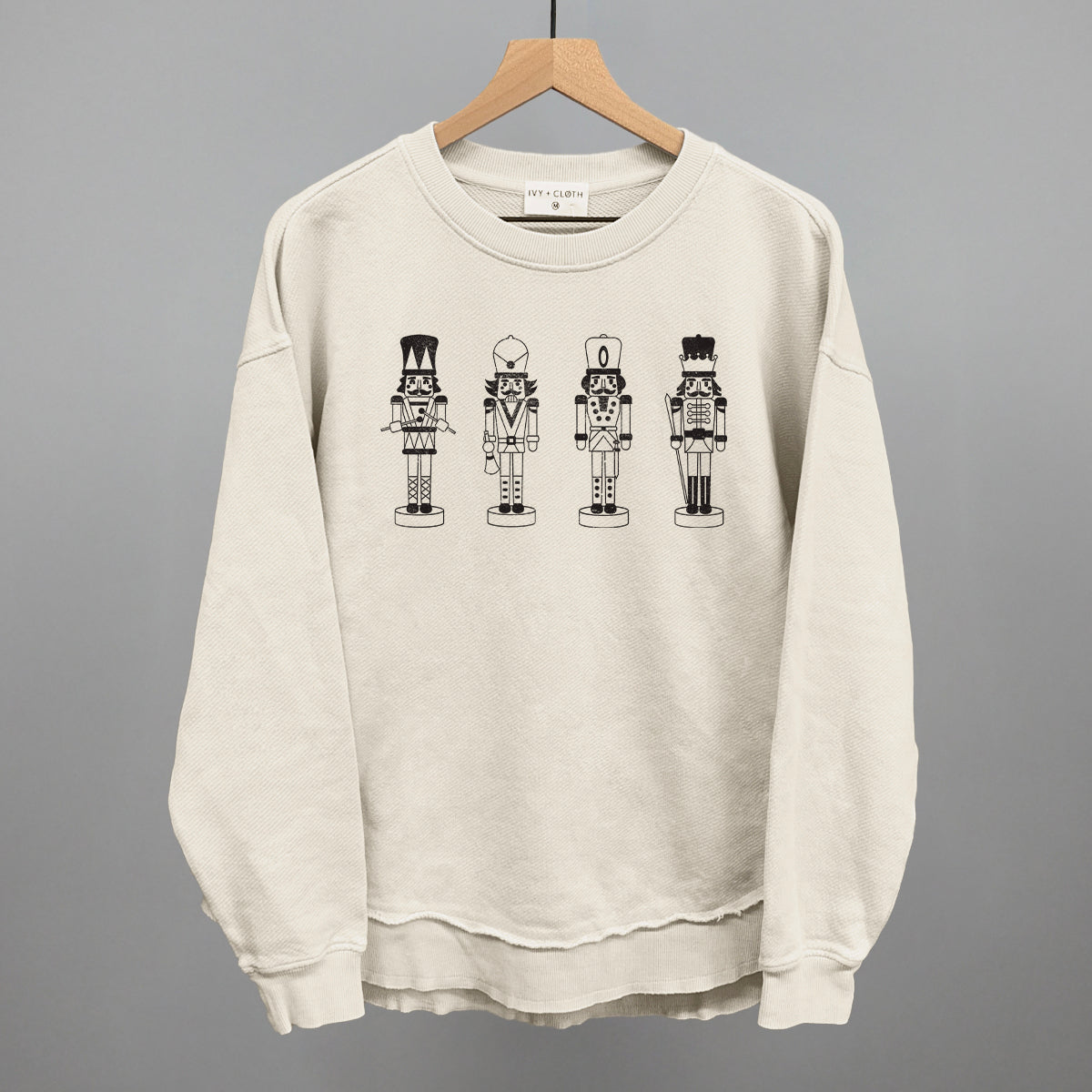 Nutcrackers (Distressed) Ivy + Cloth