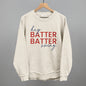 Hey Batter Batter Swing (Red + Navy) Ivy + Cloth