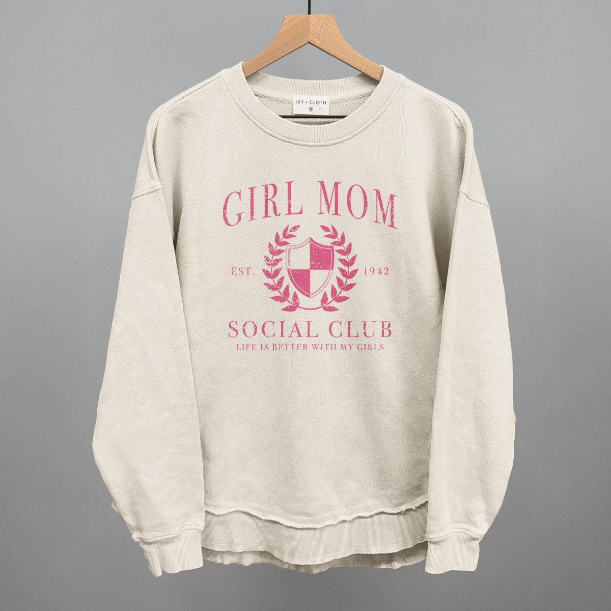 Girl Mom Social Club Ivy + Cloth