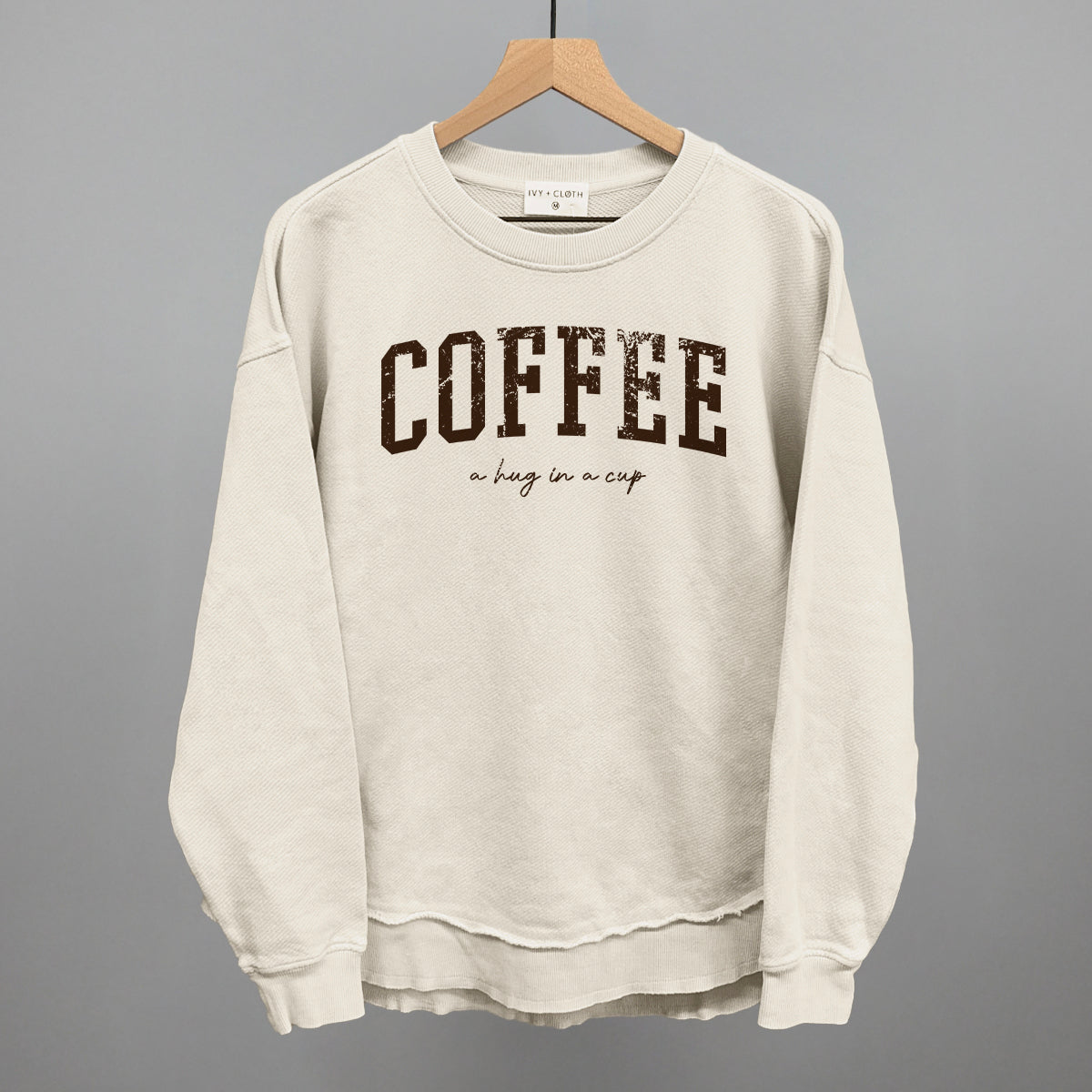 Coffee (A Hug In A Cup) Ivy + Cloth