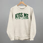 Kiss Me I'm Irish (Arch + Script) Ivy + Cloth