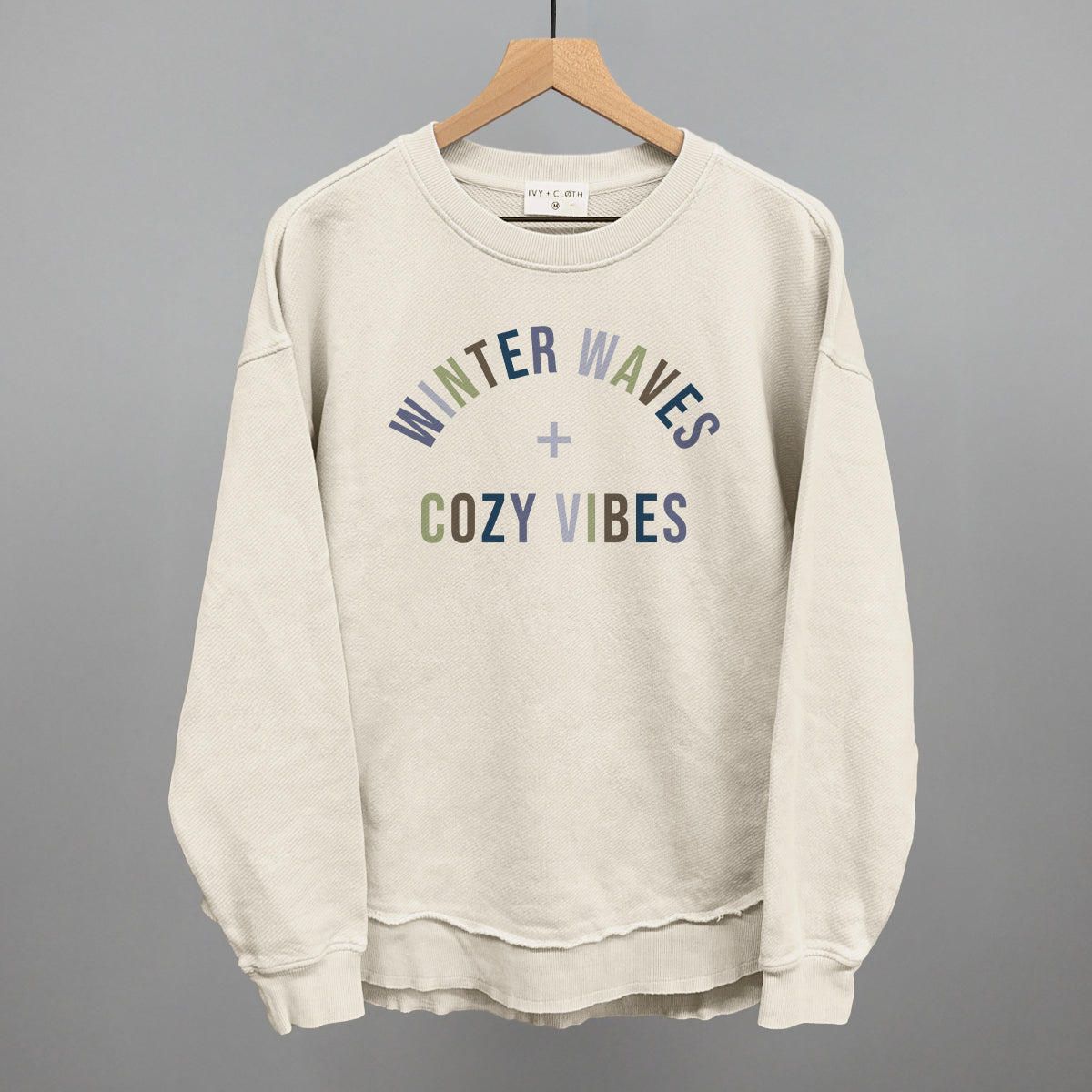 Winter Waves + Cozy Vibes Ivy + Cloth