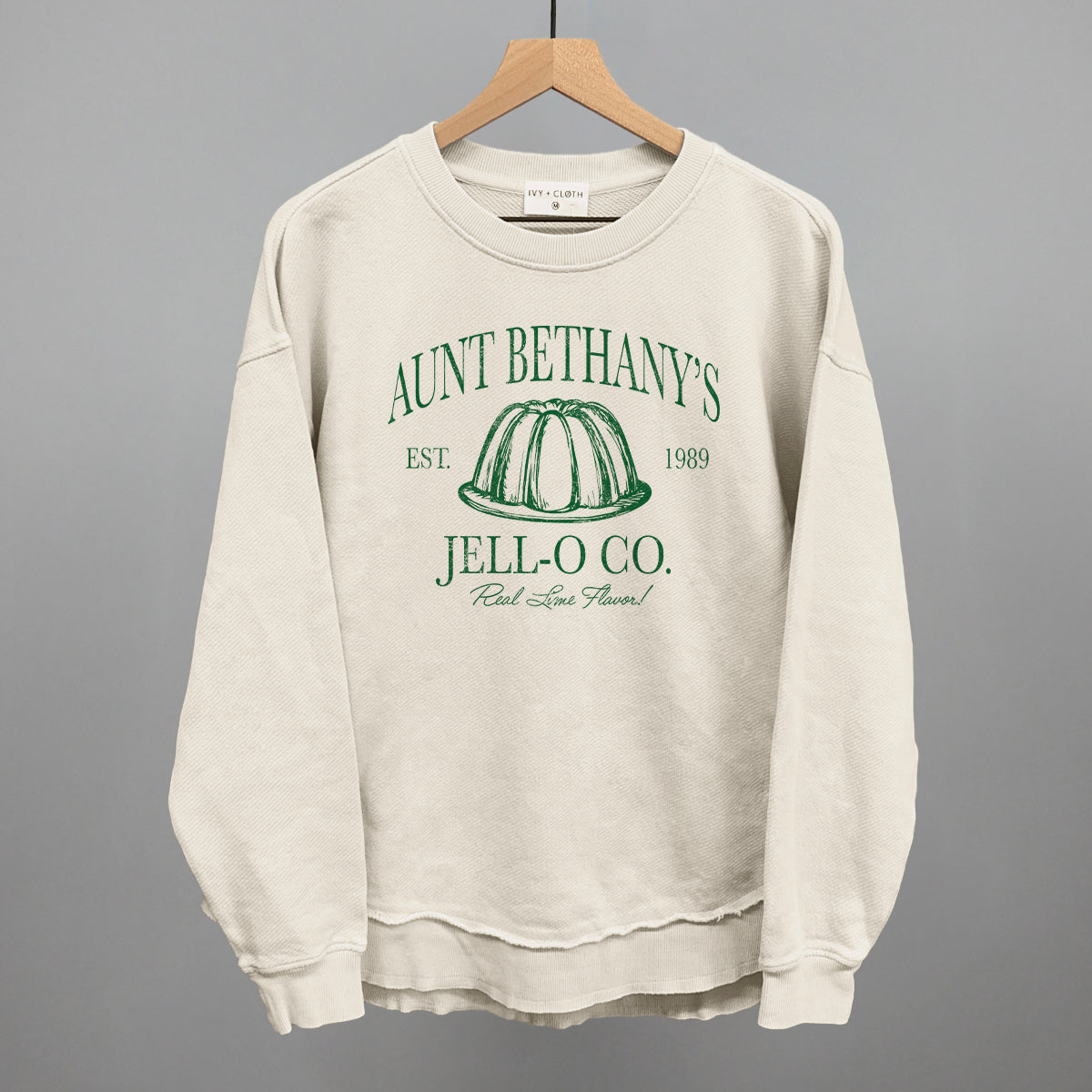Aunt Bethany's Jell-O Co Ivy + Cloth