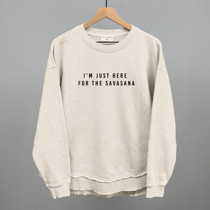 I'm Just Here For The Savasana Ivy + Cloth