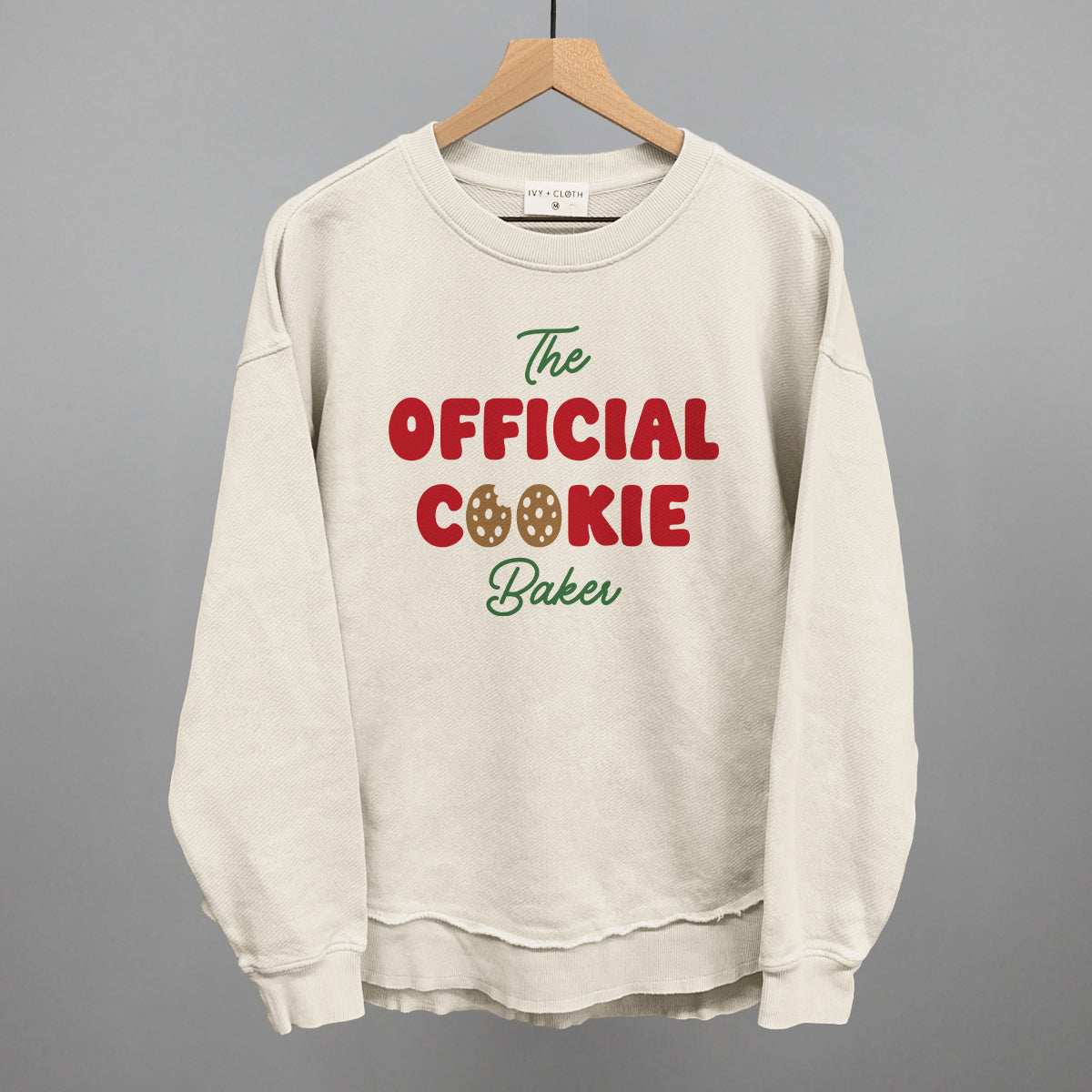 The Official Cookie Baker Ivy + Cloth