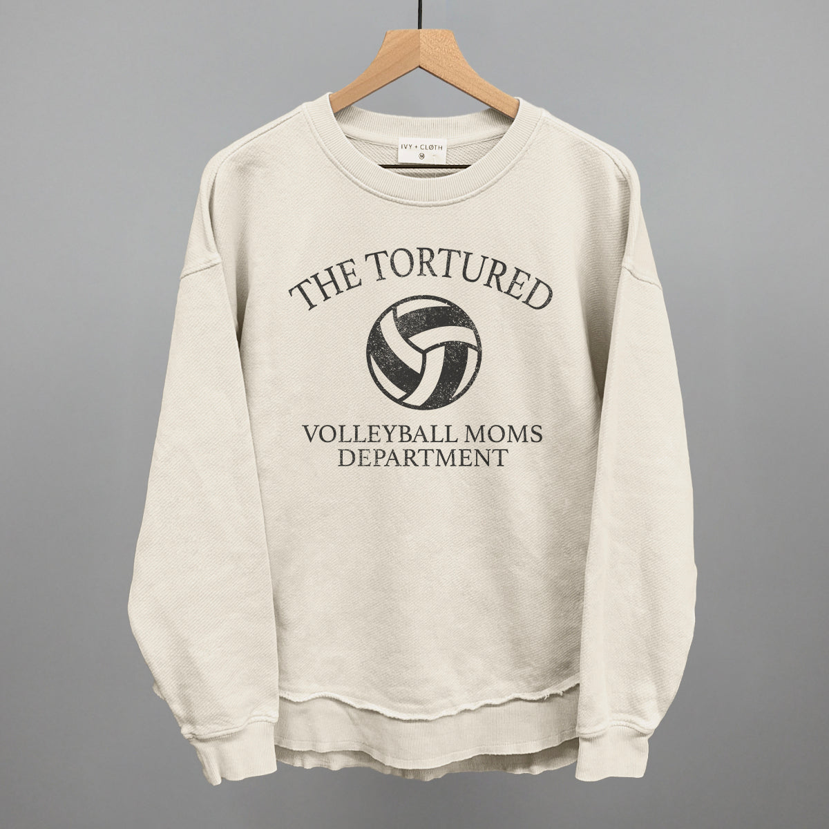 The Tortured Volleyball Moms Department Ivy + Cloth