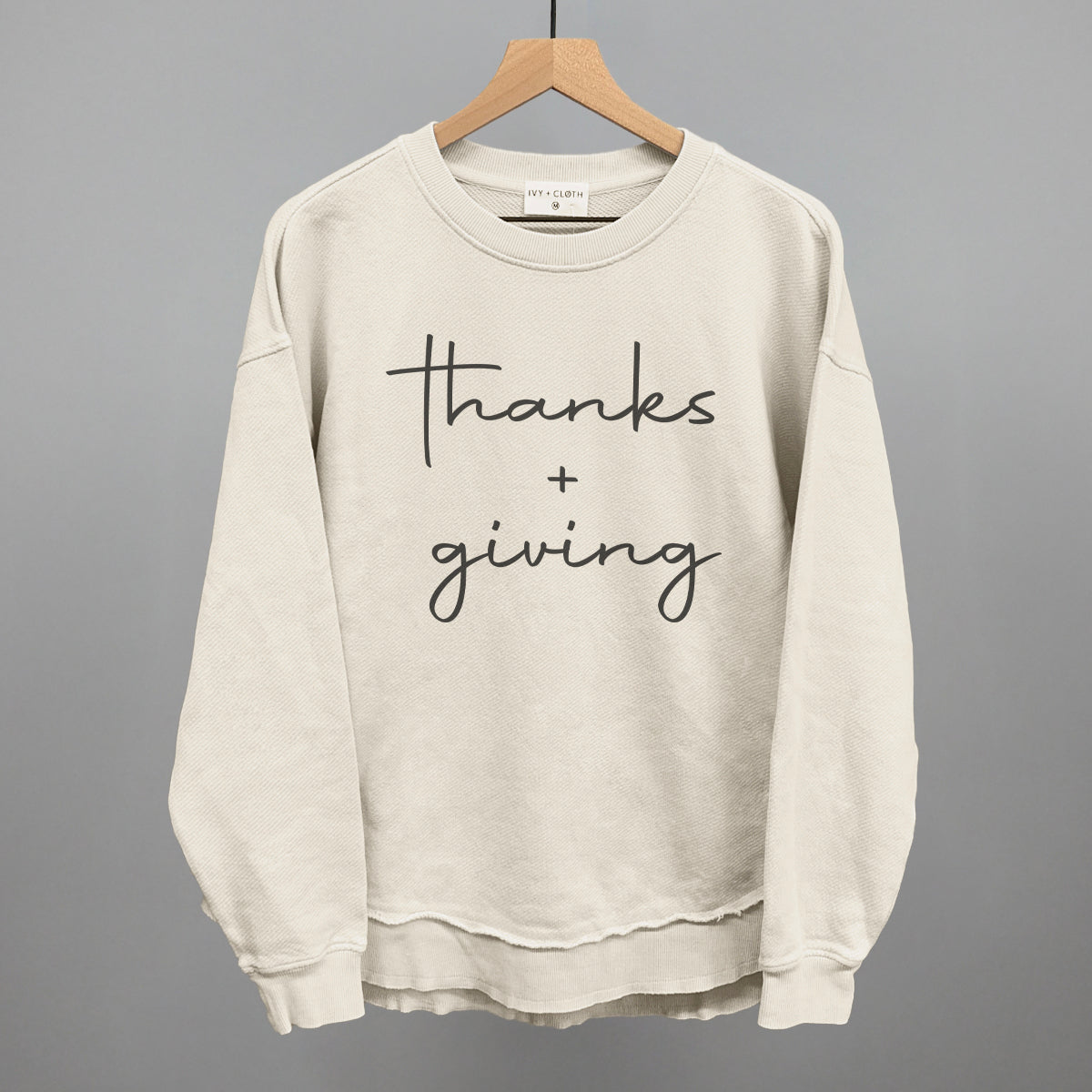 Thanks And Giving Ivy + Cloth