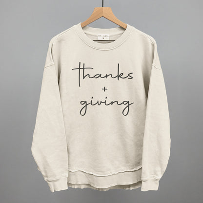 Thanks And Giving Ivy + Cloth