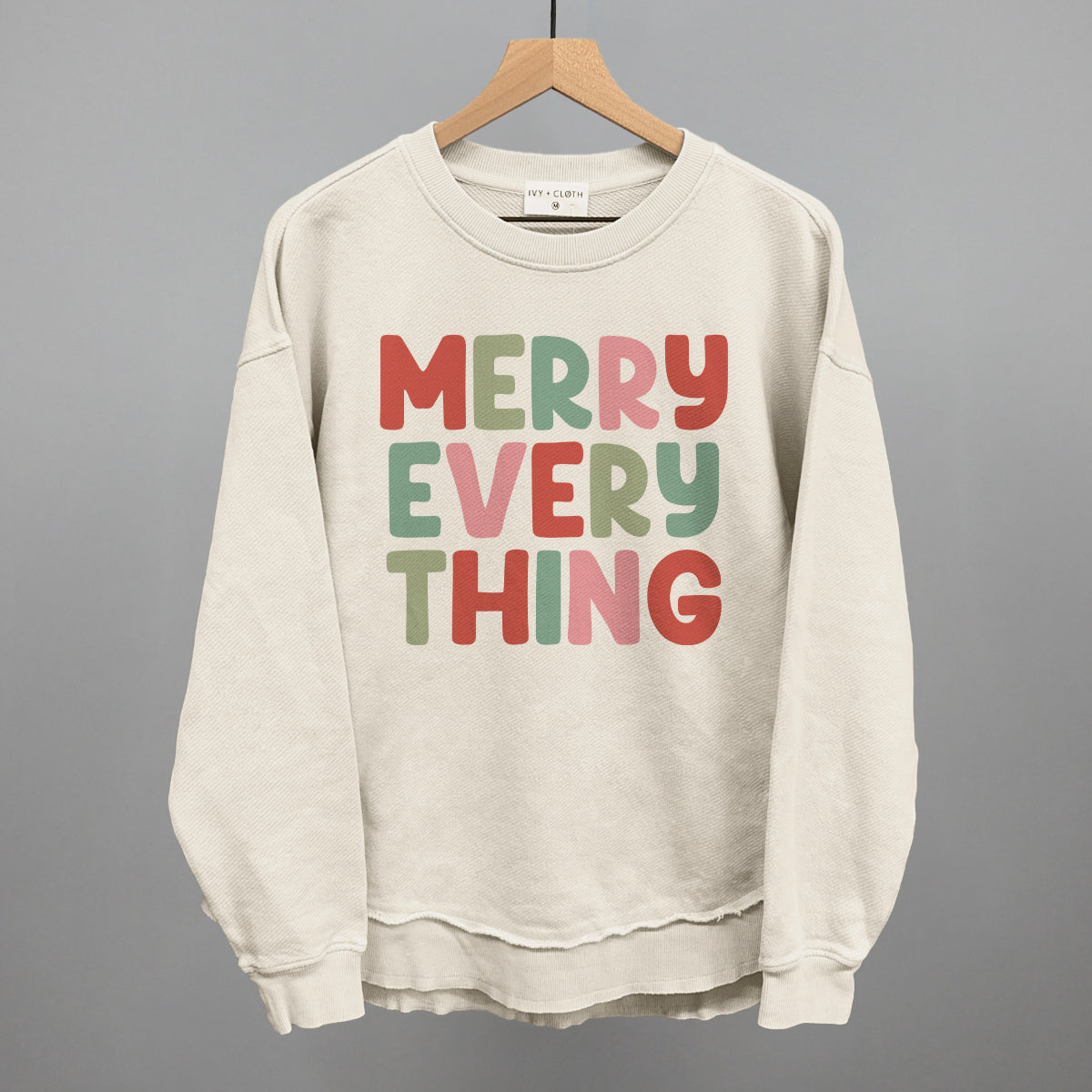 Merry Everything (Colorful) Ivy + Cloth