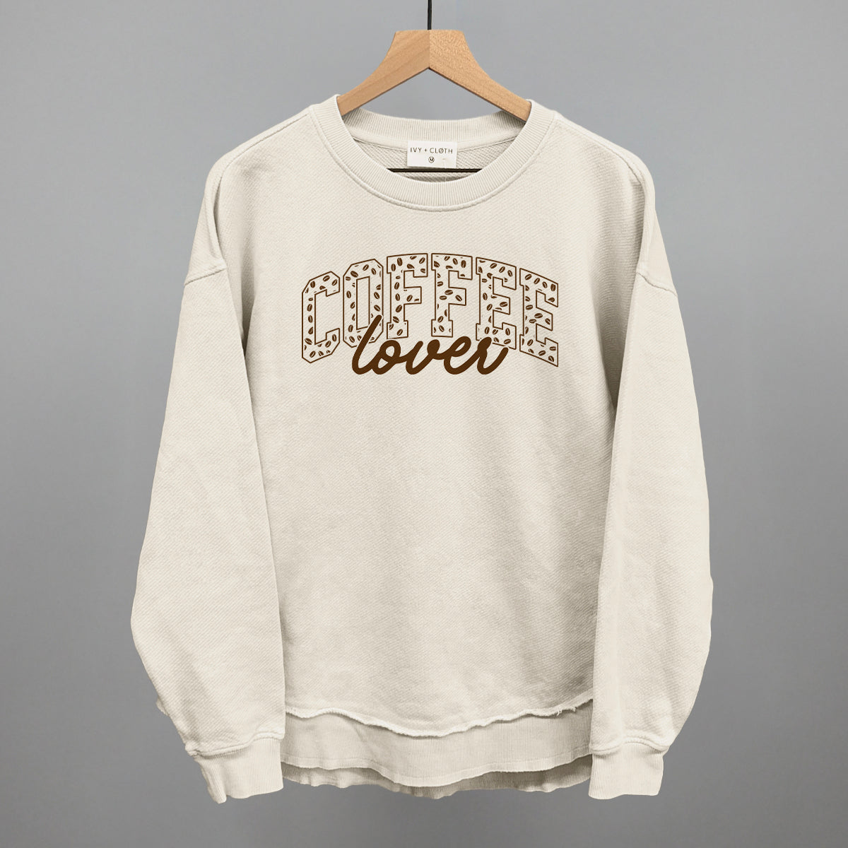 Coffee Lover Arch + Script Ivy + Cloth