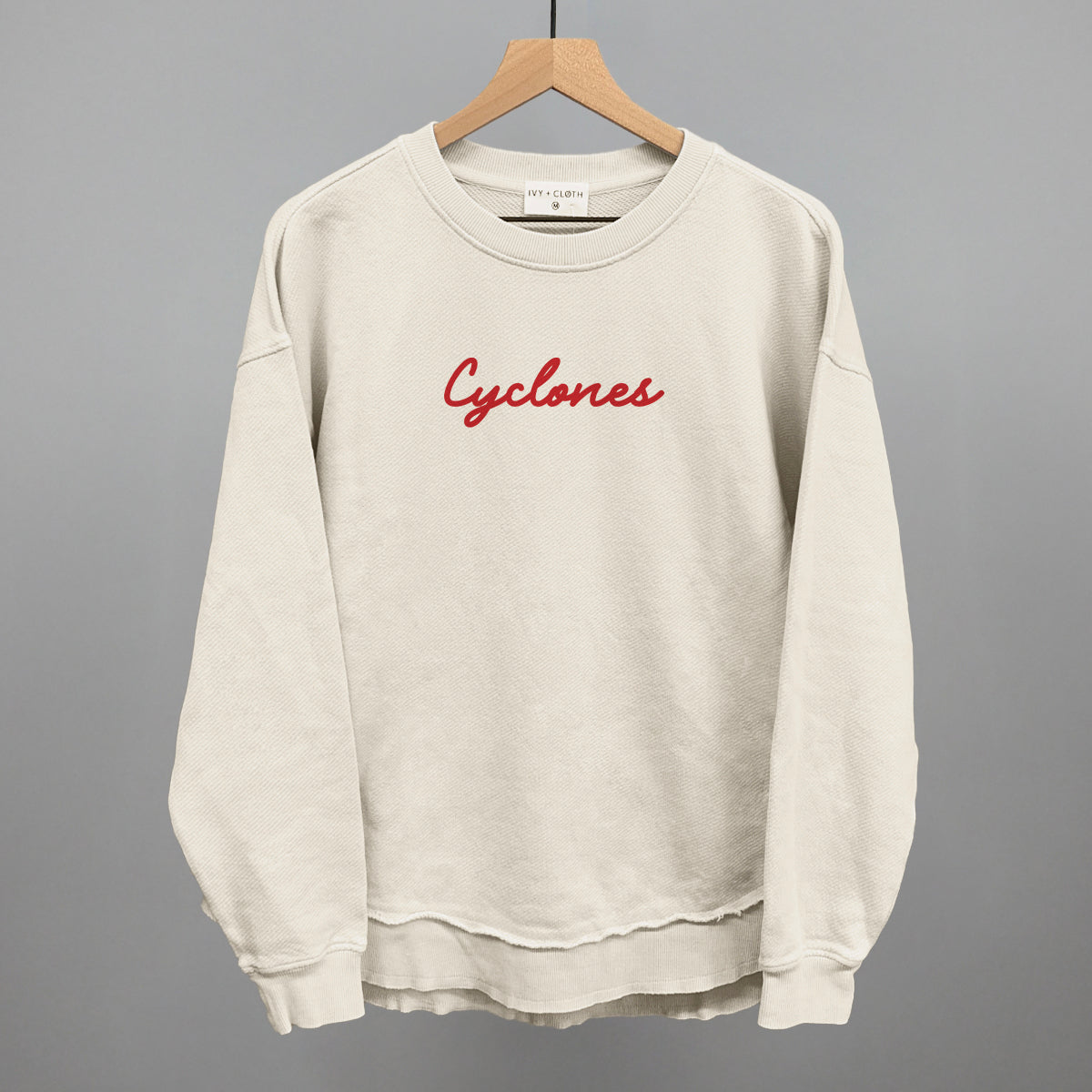 Cyclones Script Ivy + Cloth