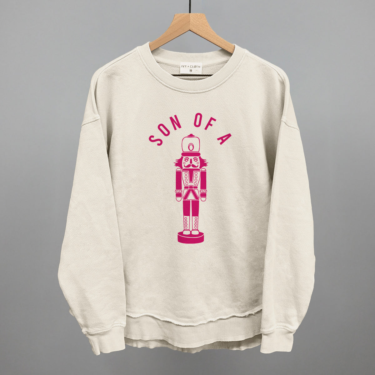 Son of a (Nutcracker) Ivy + Cloth