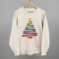 Crayon Christmas Tree Ivy + Cloth