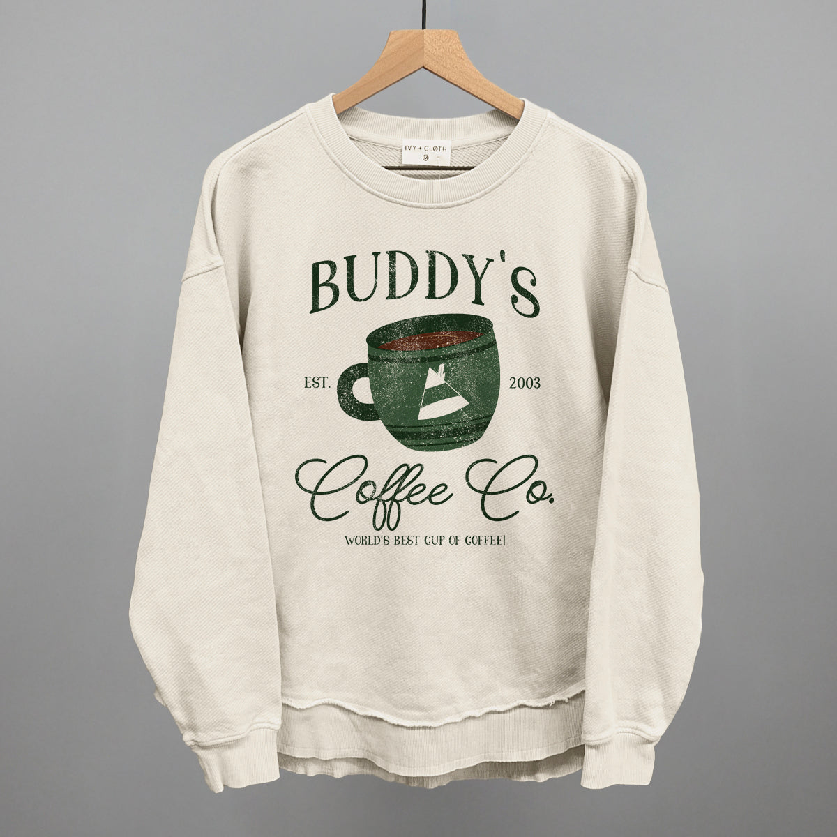 Buddy's Coffee Co Ivy + Cloth