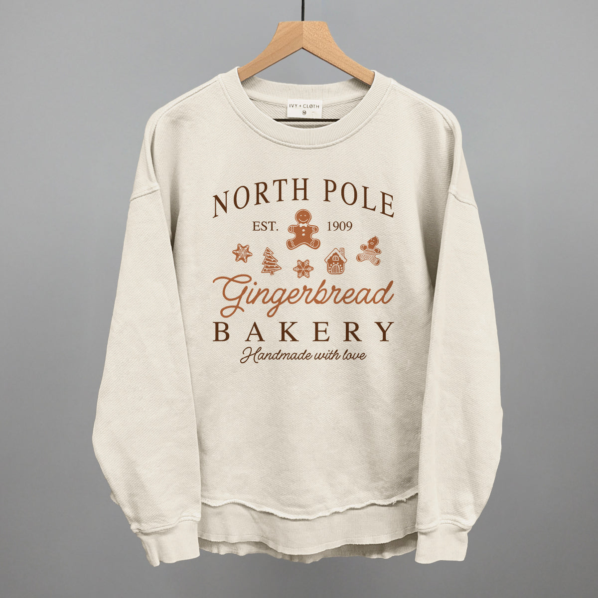 North Pole Gingerbread Bakery Ivy + Cloth