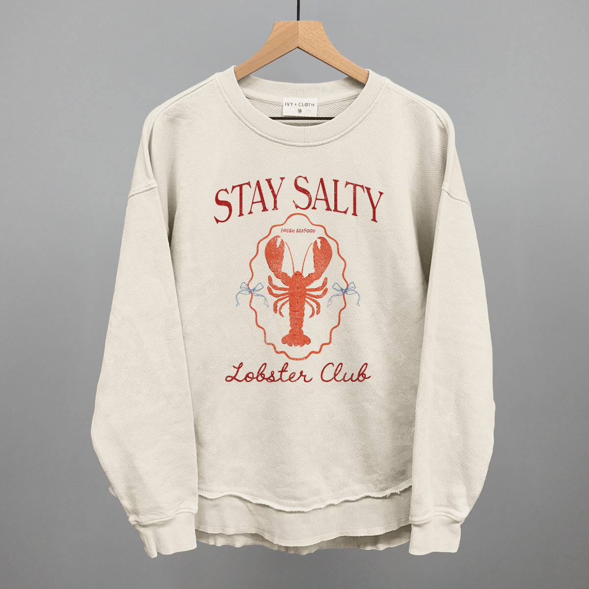 Stay Salty Lobster Club Ivy + Cloth