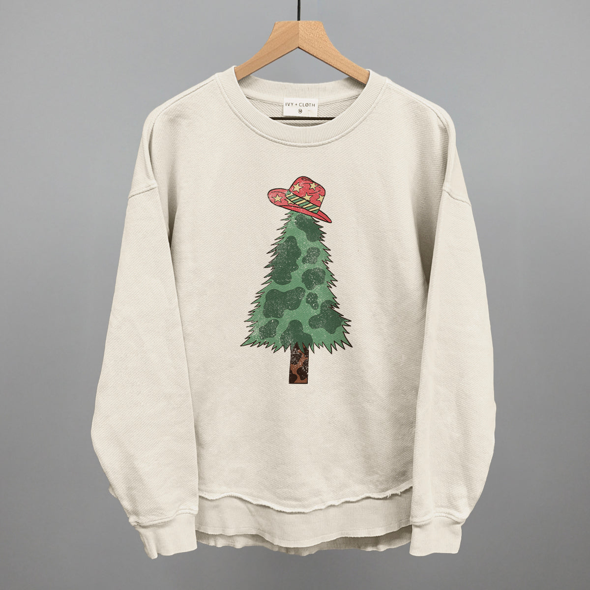 Cowboy Christmas Tree Ivy + Cloth