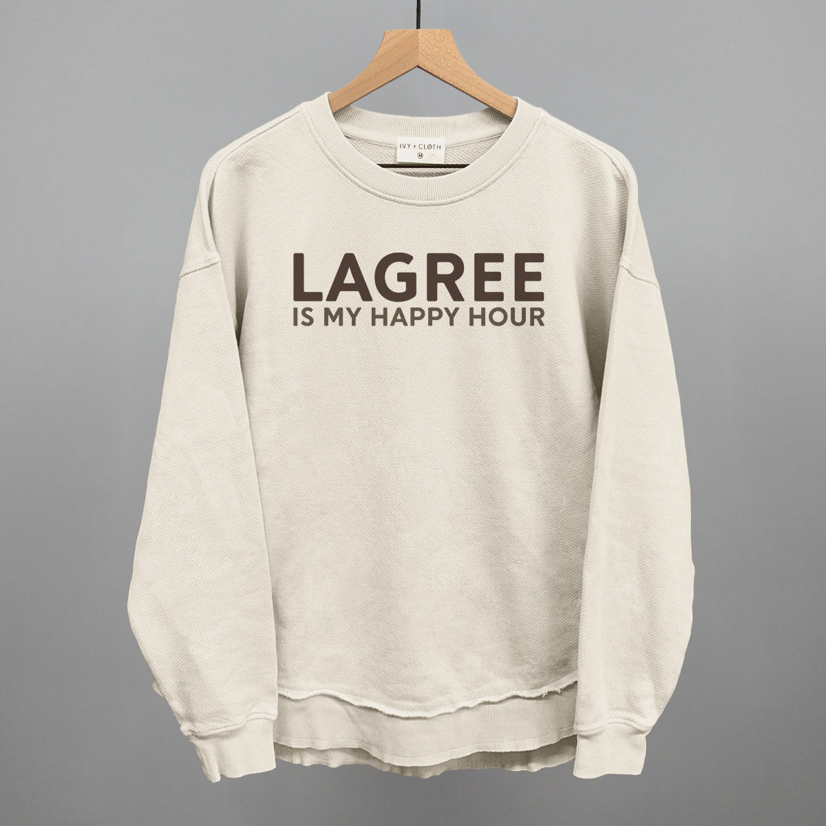 Lagree Is My Happy Hour Ivy + Cloth