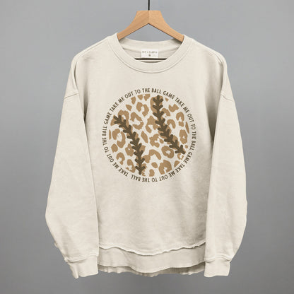 Take Me Out To The Ball Game (Leopard Baseball) Ivy + Cloth