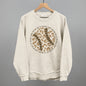 Take Me Out To The Ball Game (Leopard Baseball) Ivy + Cloth
