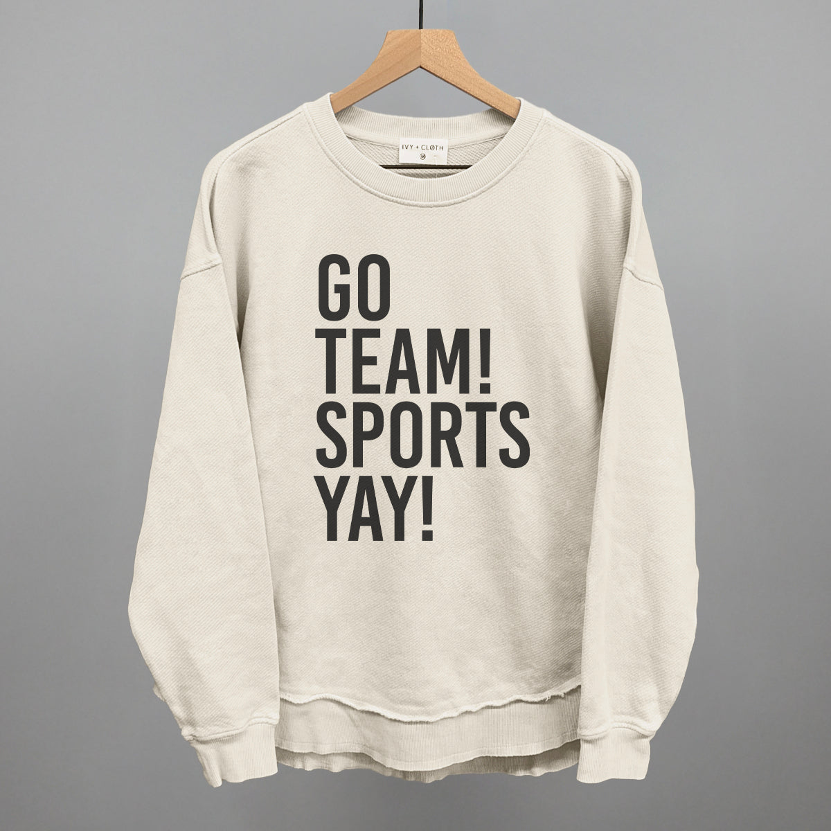 Go Team Sports Yay Ivy + Cloth